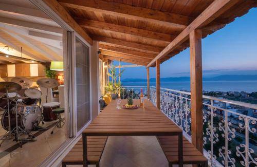 Loutra Edipsou House | 120 m² House ∙ 3 bedrooms ∙ 6 guests