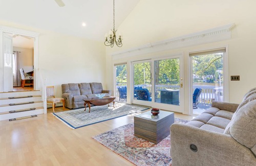 Lake Hopatcong House | 120 m² House ∙ 2 bedrooms ∙ 6 guests