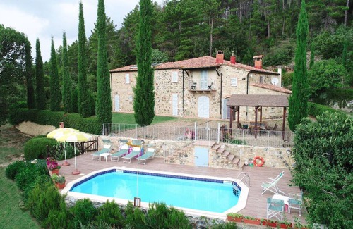 Montecastelli House | 120 m² House ∙ 3 bedrooms ∙ 7 guests