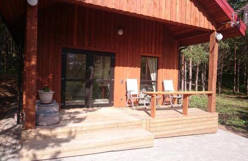 Telsiai Cabin | 120 m² Lodge ∙ 18 guests