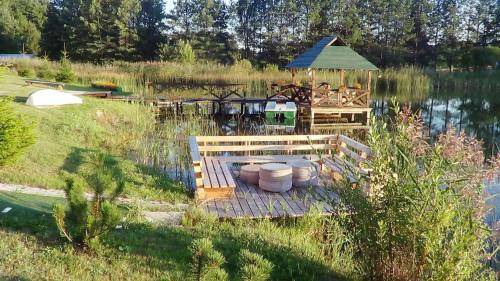 Telsiai Cabin | 120 m² Lodge ∙ 18 guests