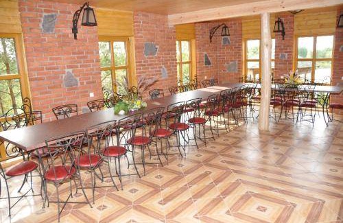 Telsiai Cabin | 120 m² Lodge ∙ 18 guests