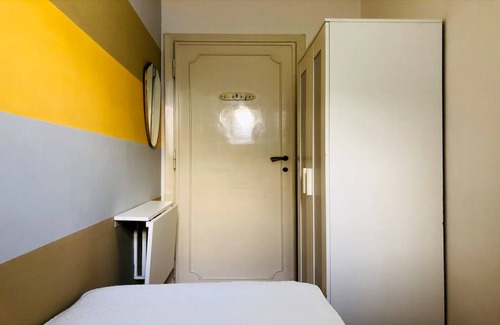 Ostiense Resort | 120 m² Private room ∙ 1 bedroom ∙ 1 guest