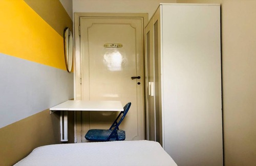 Ostiense Resort | 120 m² Private room ∙ 1 bedroom ∙ 1 guest