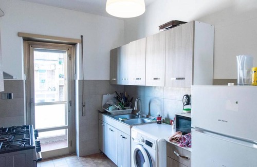 Ostiense Resort | 120 m² Private room ∙ 1 bedroom ∙ 1 guest