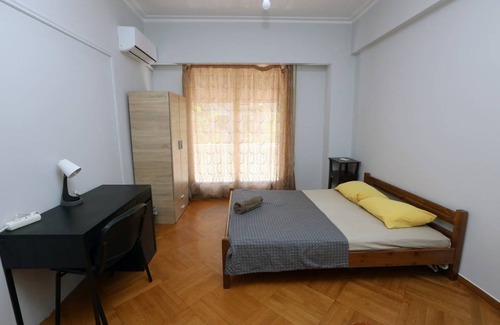 Athens City Centre Resort | 120 m² Private room ∙ 1 bedroom ∙ 1 guest