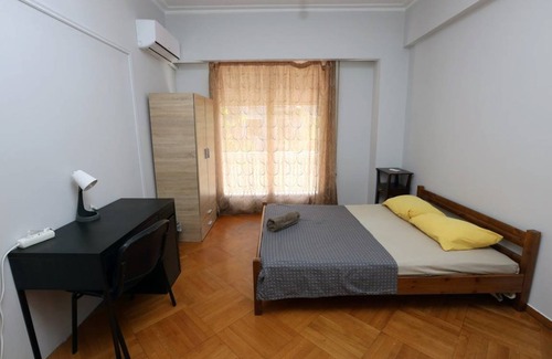 Athens City Centre Resort | 120 m² Private room ∙ 1 bedroom ∙ 1 guest