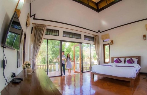 Sop Poeng Resort | 120 m² Resort ∙ 3 bedrooms ∙ 20 guests