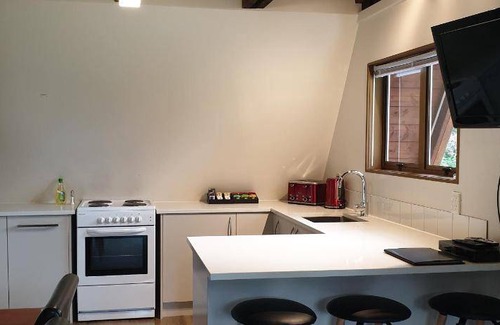 Akaroa Apartment | 120 m² Serviced apartment ∙ 3 bedrooms ∙ 9 guests