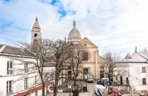 Montmartre Apartment | 120 m² Serviced apartment ∙ 3 bedrooms ∙ 8 guests