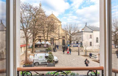 Montmartre Apartment | 120 m² Serviced apartment ∙ 3 bedrooms ∙ 8 guests