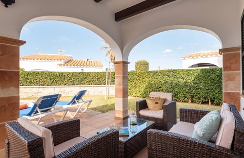 Cap d'Artrutx Villa | 120 m² Villa ∙ 3 bedrooms ∙ 6 guests