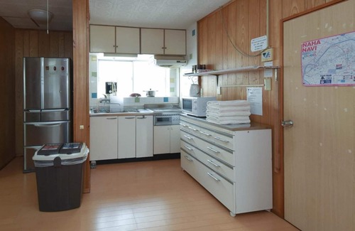 Tsuboya Apartment | 120 square meters reserved 2 floors Inside the Kokusai Street Arcade/Naha Okinawa