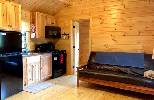 Logan Cabin | 120) Vulture Log Cabin. Close to Hocking Hills State Park and more!