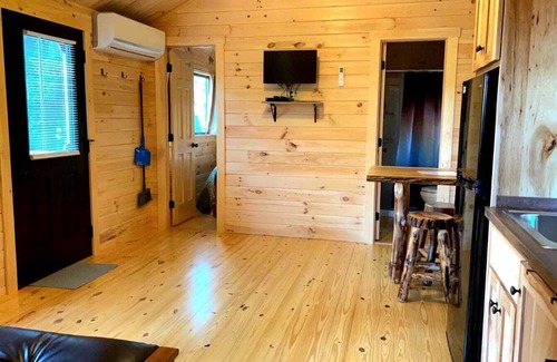 Logan Cabin | 120) Vulture Log Cabin. Close to Hocking Hills State Park and more!