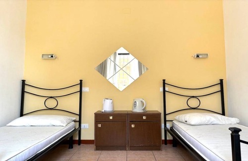 Quartiere XI Portuense Other | 1200 m² Shared room ∙ 1 bedroom ∙ 2 guests
