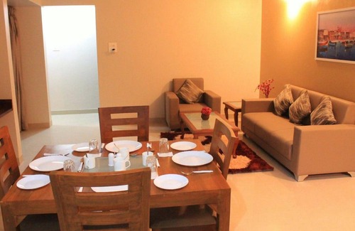 Kharadi Apartment | 1200 m² Apartment ∙ 2 bedrooms ∙ 6 guests