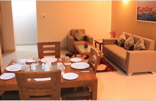 Kharadi Apartment | 1200 m² Apartment ∙ 2 bedrooms ∙ 6 guests