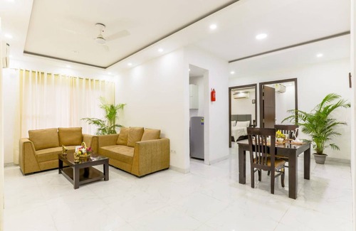 Sushant Lok Apartment | 1200 m² Apartment ∙ 2 bedrooms ∙ 6 guests