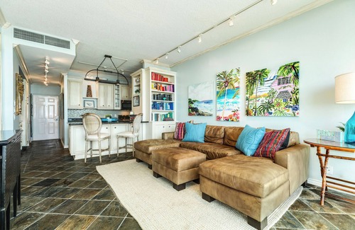 Galveston Condo | 1207 Five O'Clock Somewhere