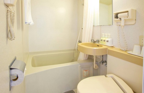 Naka Ward Hotel | 120width bed smoking single room for 2 people /Hamamatsu Shizuoka