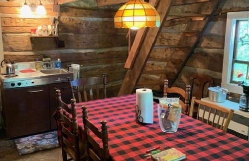 Boone Cabin | 120Yr Old Cabin Great for couple/family, 15 min from Boone, center of 200 acres!