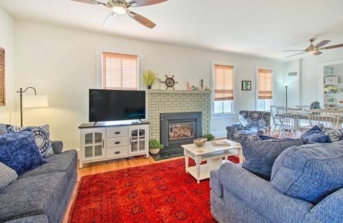 North Beach Cottage | 121 m² Cabin ∙ 3 bedrooms ∙ 6 guests