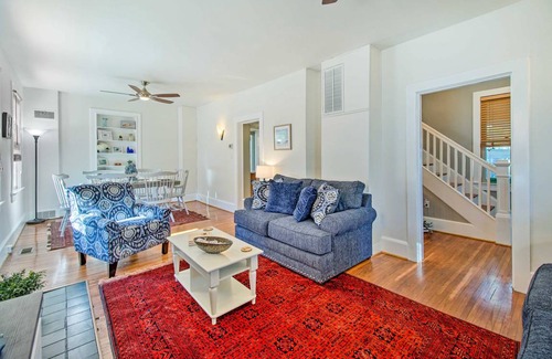North Beach Cottage | 121 m² Cabin ∙ 3 bedrooms ∙ 6 guests