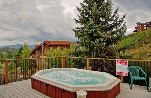 Steamboat Springs Condo | 121 m² Condo ∙ 3 bedrooms ∙ 8 guests