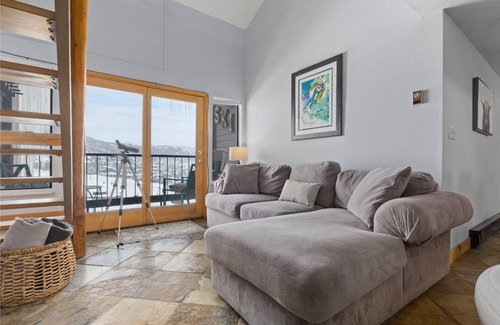 Steamboat Springs Condo | 121 m² Condo ∙ 3 bedrooms ∙ 8 guests
