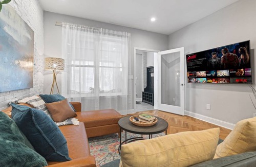 Fairmount House | 121 m² House ∙ 3 bedrooms ∙ 7 guests