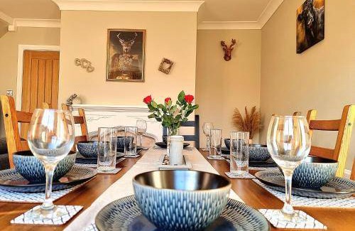 Crich House | 121 m² House ∙ 4 bedrooms ∙ 8 guests
