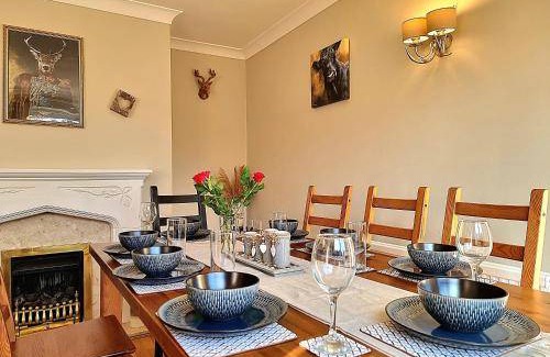 Crich House | 121 m² House ∙ 4 bedrooms ∙ 8 guests
