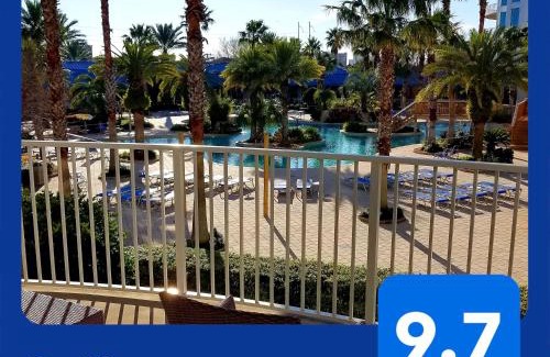Fort Walton Beach - Destin Apartment | 1215 A Slice of Heaven - Destin! Pool View!