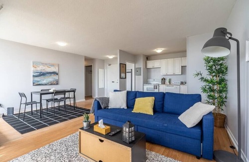 South End Apartment | 122 Bright & Spacious Downtown Suite, Amazing View
