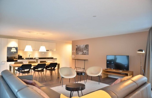 Central Interlaken Apartment | 122 m² Apartment ∙ 2 bedrooms ∙ 4 guests