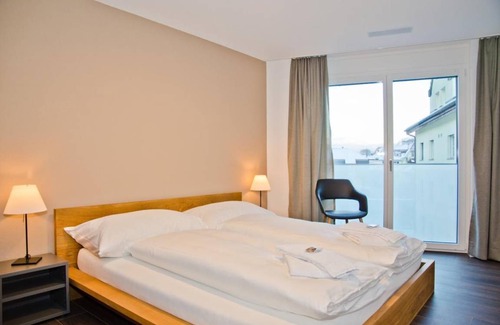 Central Interlaken Apartment | 122 m² Apartment ∙ 2 bedrooms ∙ 4 guests