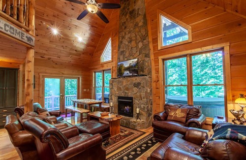 Banner Elk Cabin | 122 m² Cabin ∙ 3 bedrooms ∙ 6 guests