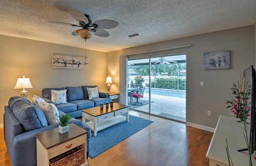 Gulf Gate Estates House | 122 m² House ∙ 3 bedrooms ∙ 6 guests