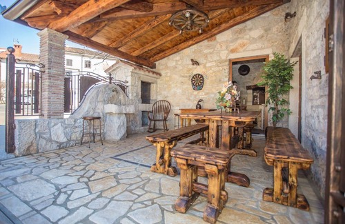 Porec House | 122 m² House ∙ 3 bedrooms ∙ 8 guests