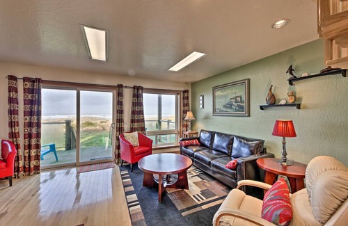 Waldport Cottage | 123 m² Cabin ∙ 2 bedrooms ∙ 8 guests
