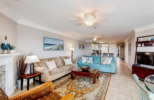 Tybee Island Condo | 123 m² Condo ∙ 3 bedrooms ∙ 7 guests