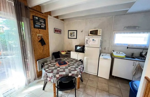 Hourtin Port Ski Chalet | 124 - 500m from Lac d'Hourtin and l'île aux enfants