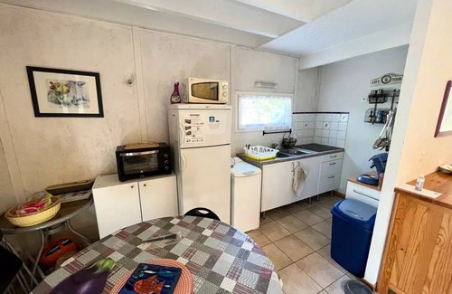 Hourtin Port Ski Chalet | 124 - 500m from Lac d'Hourtin and l'île aux enfants