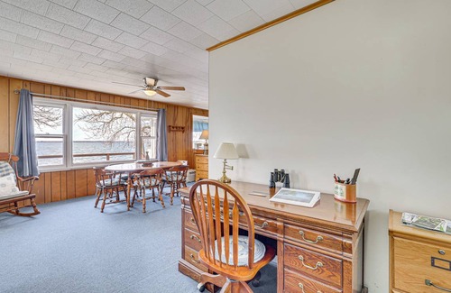 Swanton Cottage | 124 m² Cabin ∙ 2 bedrooms ∙ 6 guests