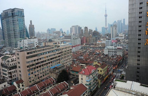 Downtown Shanghai Apartment | 124 m² Serviced apartment ∙ 4 guests