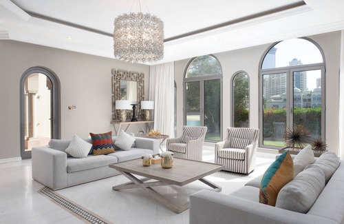 Palm Jebel Ali Villa | 1240 m² Villa ∙ 7 bedrooms ∙ 12 guests