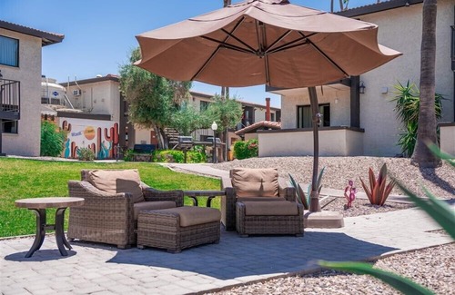 McDowell Parkway Apartment | 124Bike, Hike, Explore – Adventure-Ready 1BR in Gated Community!