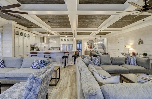 North Forest Beach House | 125 Dune Ln-Oceanfront Bliss! Beautiful Beach Home & Amenities Galore