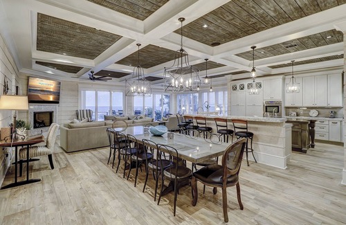 North Forest Beach House | 125 Dune Ln-Oceanfront Bliss! Beautiful Beach Home & Amenities Galore